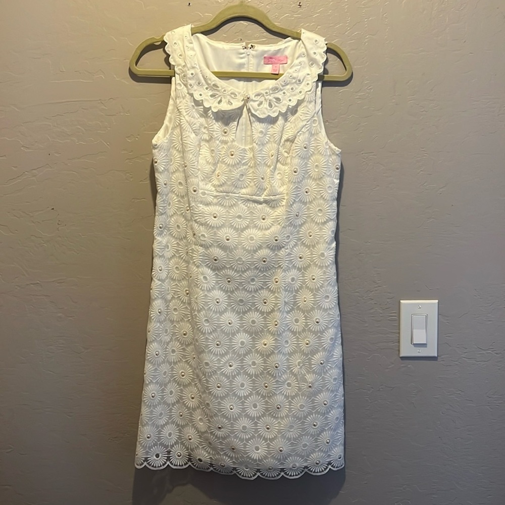 Lilly Pulitzer Daisy Lace Dress